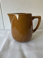 Braune Rössler - Keramik Milch Krug 065 Schweiz Vintage