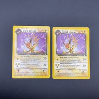 Pokémon 2x Dark Jolteon 38/82 Team Rocket IT/FR Ab 1 -.