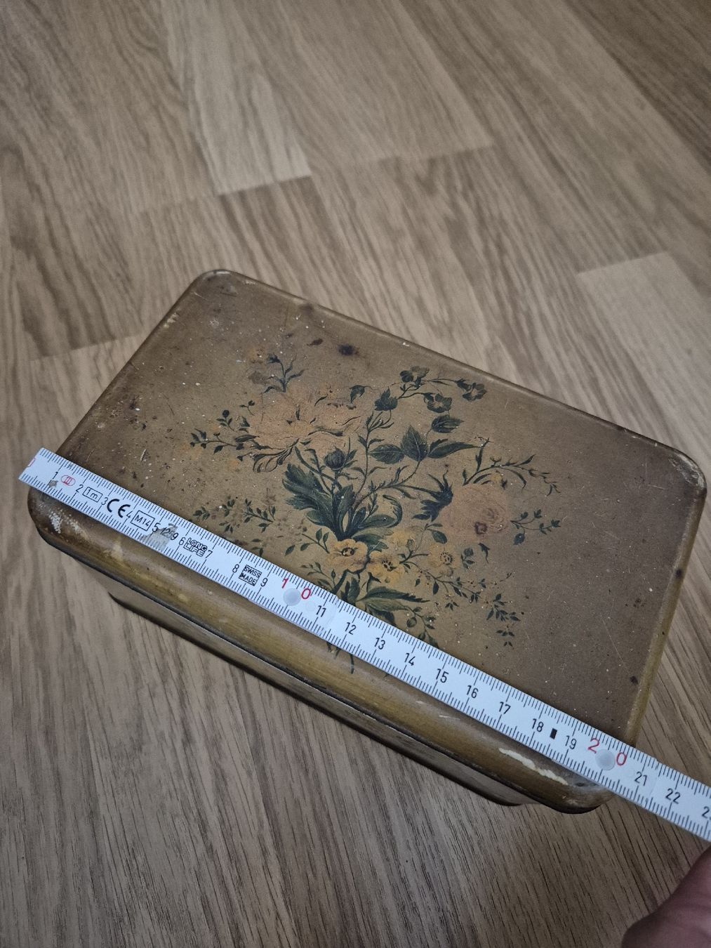 Barattoli: Vintage Keksdose Metalldose – Usato da Langenthal venduto da Polarisstern 6