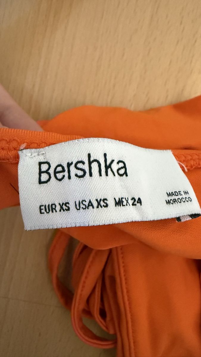 Bershka Tops: Top orange, Grösse XS – Neu (gemäss Beschreibung) aus Thun von tat_zb9b 2