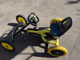 Berg Gokart Buddy sound Steuerrad Gelb, top Zustand...