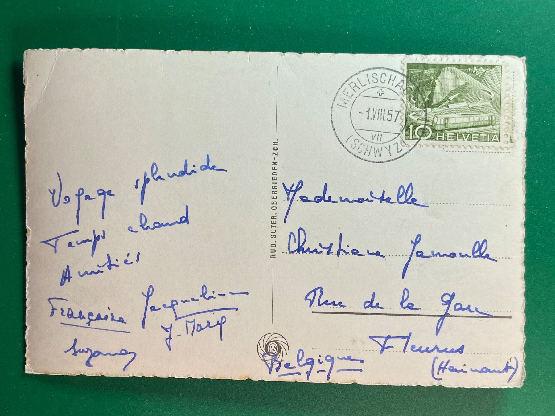 Cartoline postali: Küssnacht am Rigi – Usato da Steg VS venduto da danwer74 1