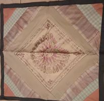 Elegante tapeto o centro Patchwork  a Mano - Unica!