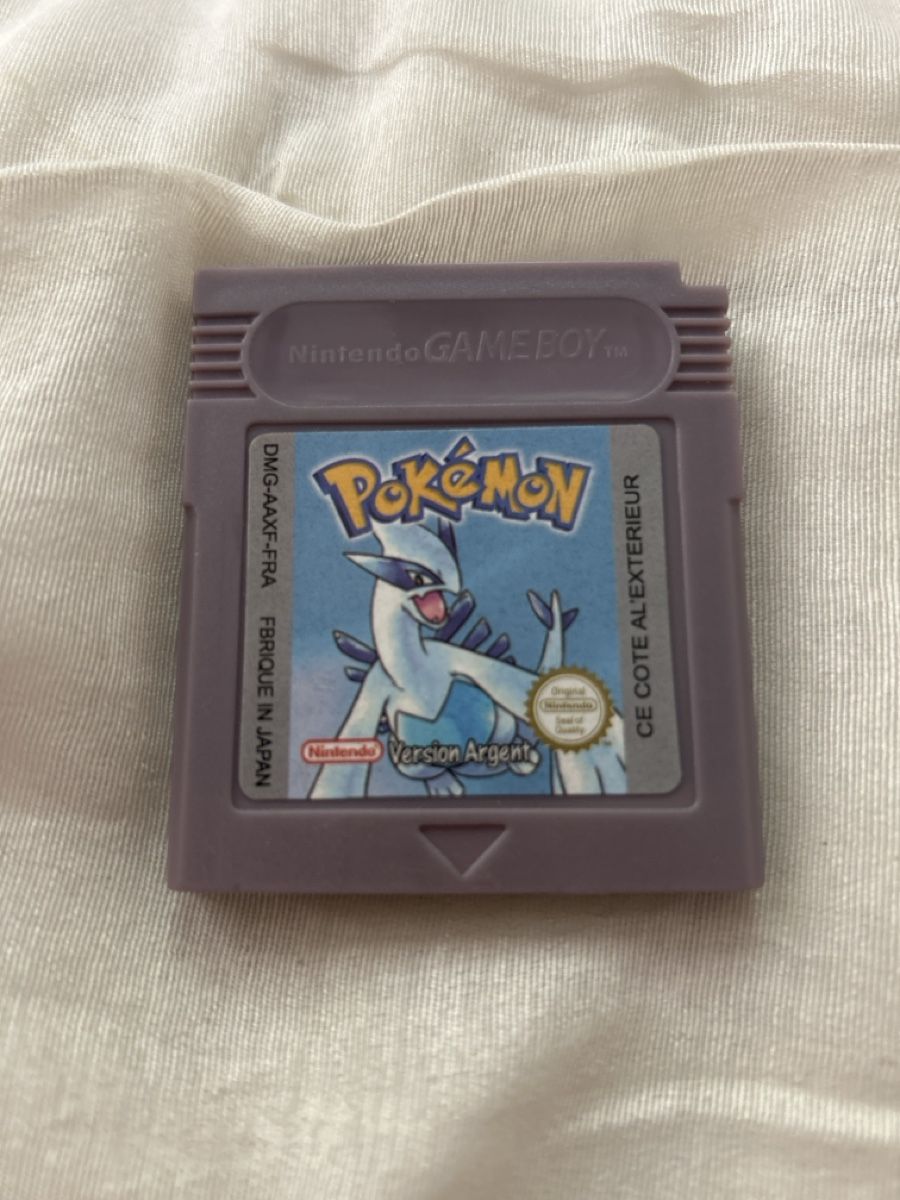 Giochi: Jeu Pokémon argent game boy – Usato da Sonvilier venduto da eme_2vyf