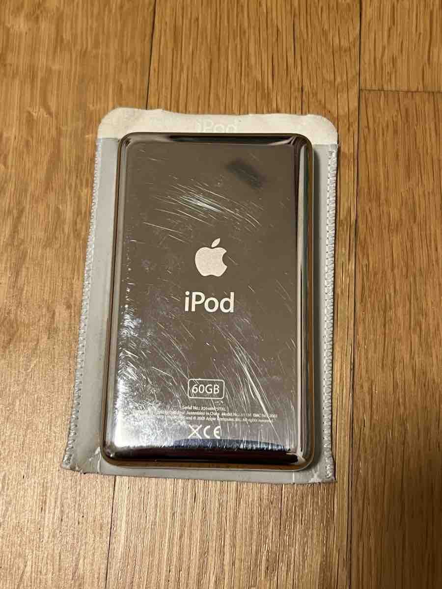 Apple Tragbarer Mediaplayer: Apple iPod classic 60GB – Gebraucht aus Massagno von zzio 1