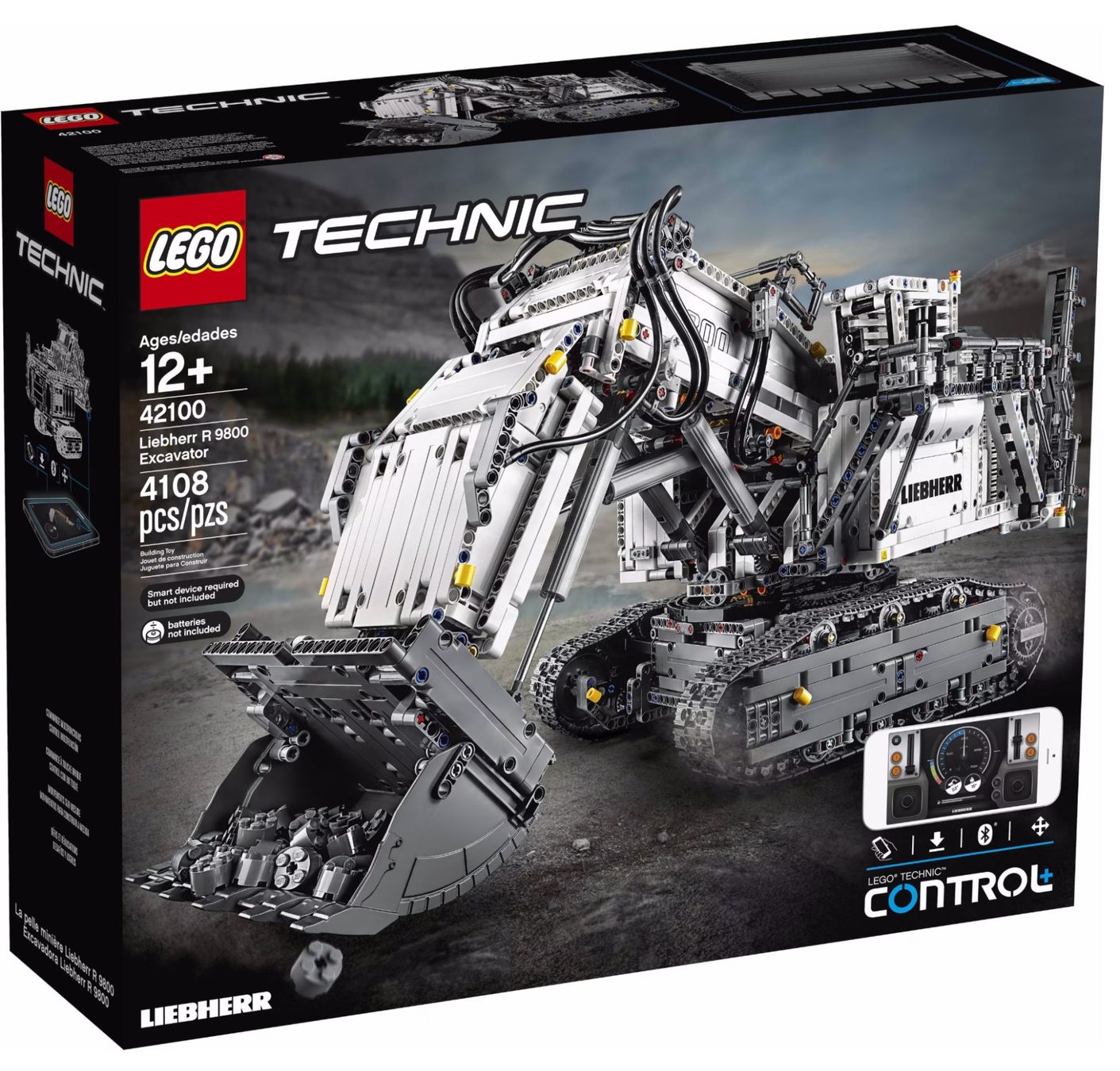 Lego Jeux de construction: LEGO Liebherr Bagger R 9800 – Neuf avec emballage d'origine à Magden par edelblech 2