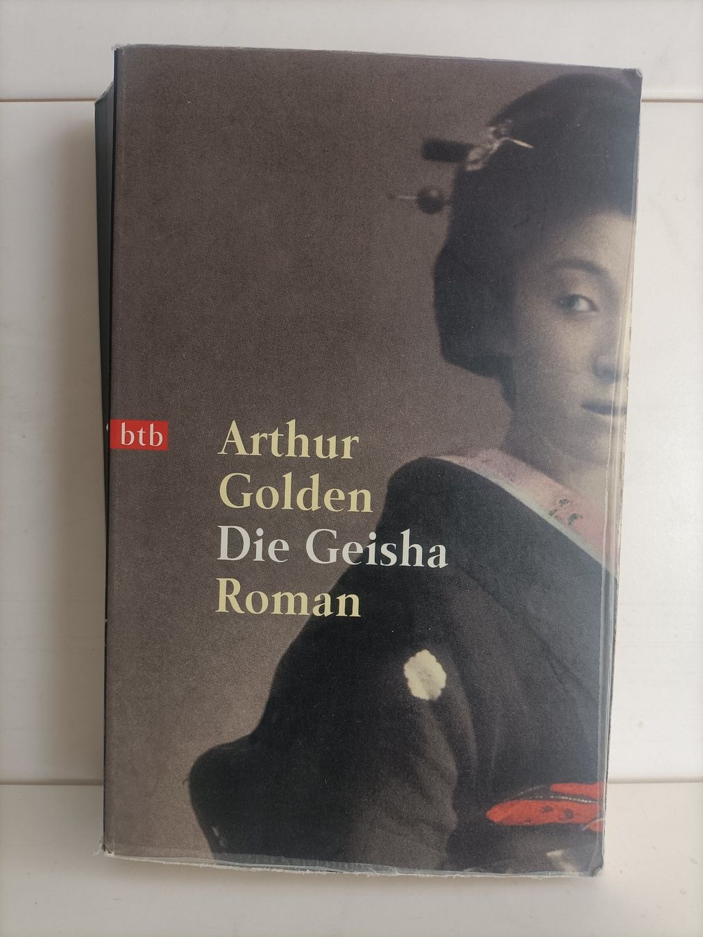 Bücher: Die Geisha / Arthur Golden / btb 5/2000 – Gebraucht aus crans montana von AB3963