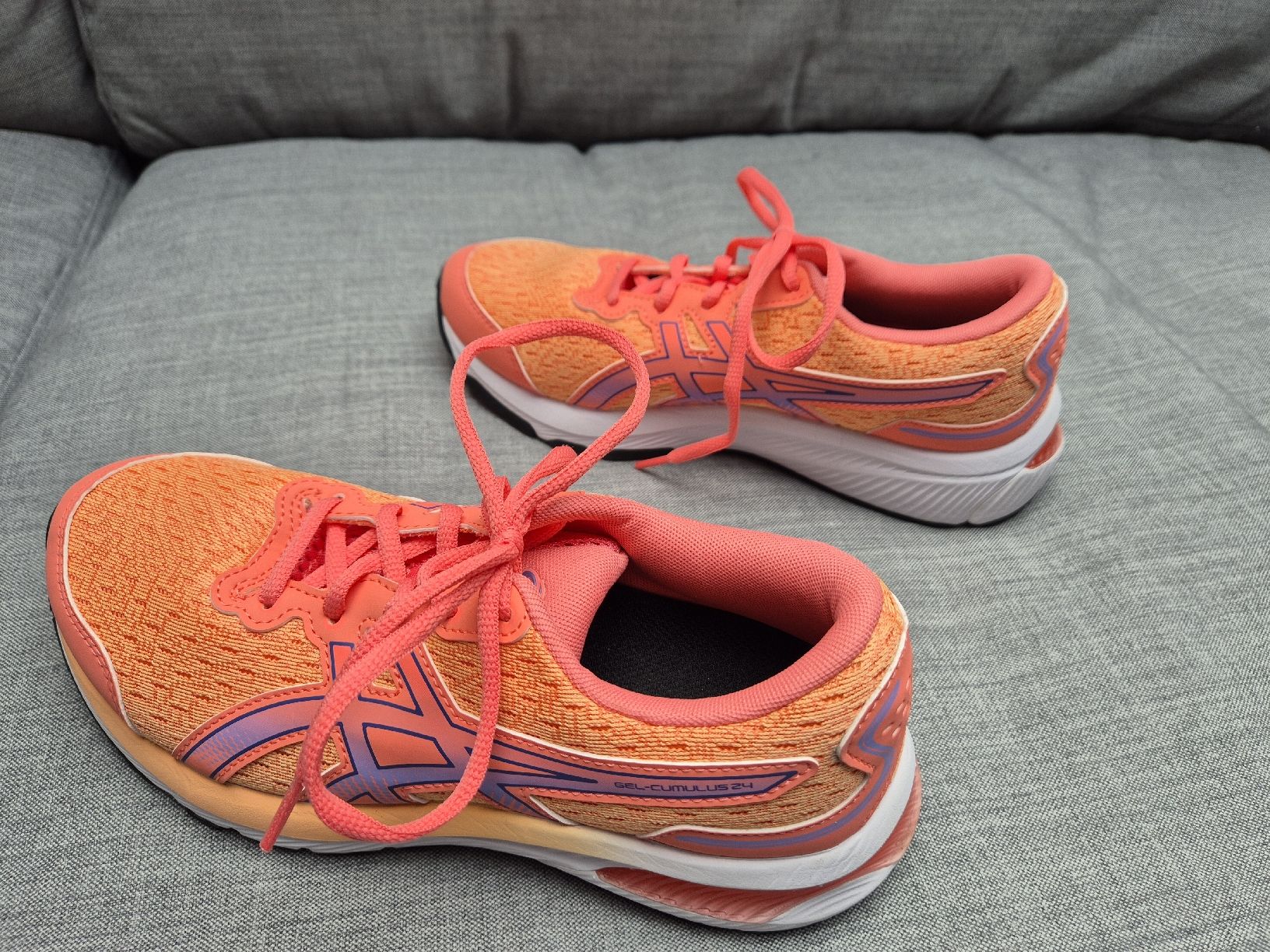 Asics Scarpe da uomo: Kinder Laufschuh ASICS neu – Nuovo (secondo la descrizione) da Baden venduto da Family_in_Baden 3