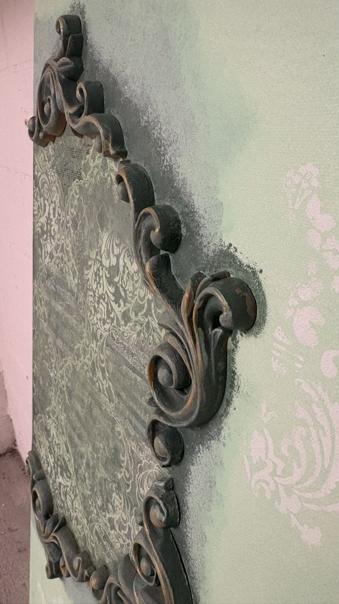 Dipinti: Gemälde Shabby Chic Vintage Look – Nuovo (secondo la descrizione) da Winterthur venduto da kla_qn8d 2