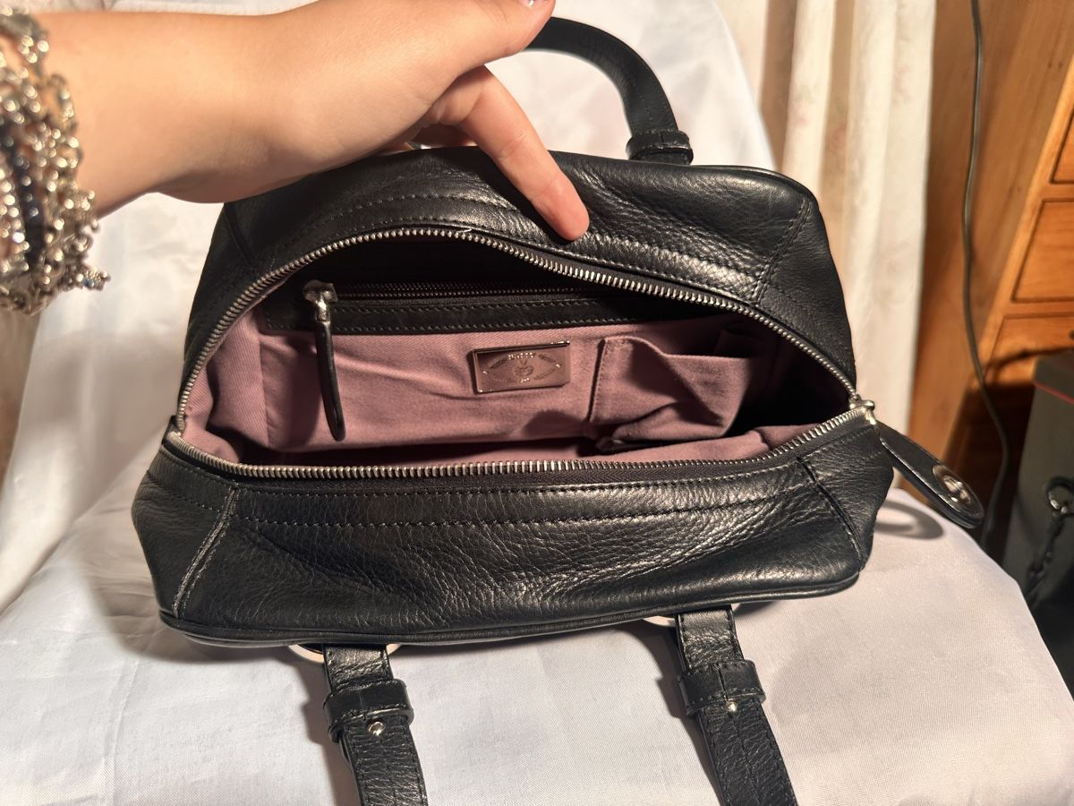 Bally Borse: Bally Handtasche Schwarzes Leder – Nuovo (secondo la descrizione) da Buchs AG venduto da Amethyst_01 2