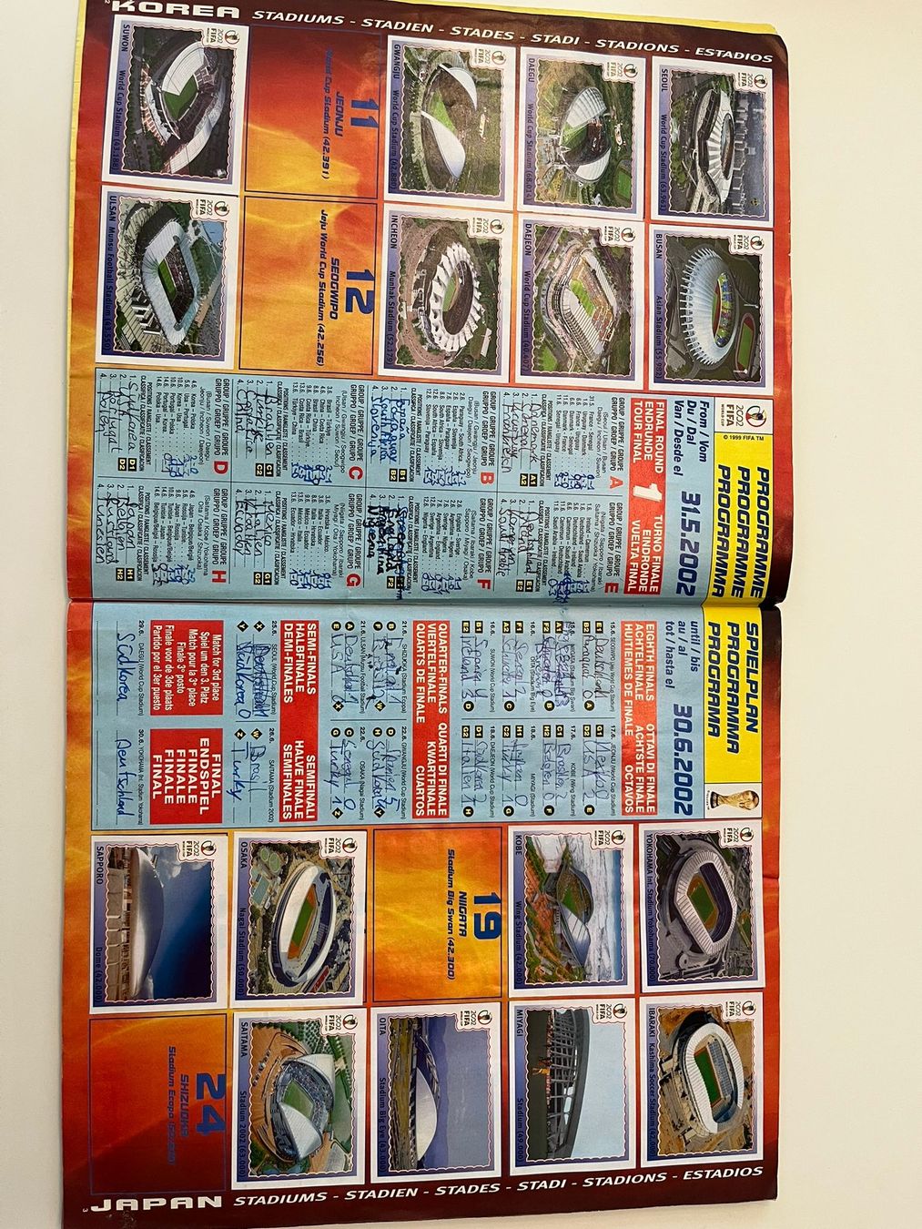 Panini Album: Panini Stickeralbum Fifa World Cup 2002 – Usato da Aarau venduto da danwer 2