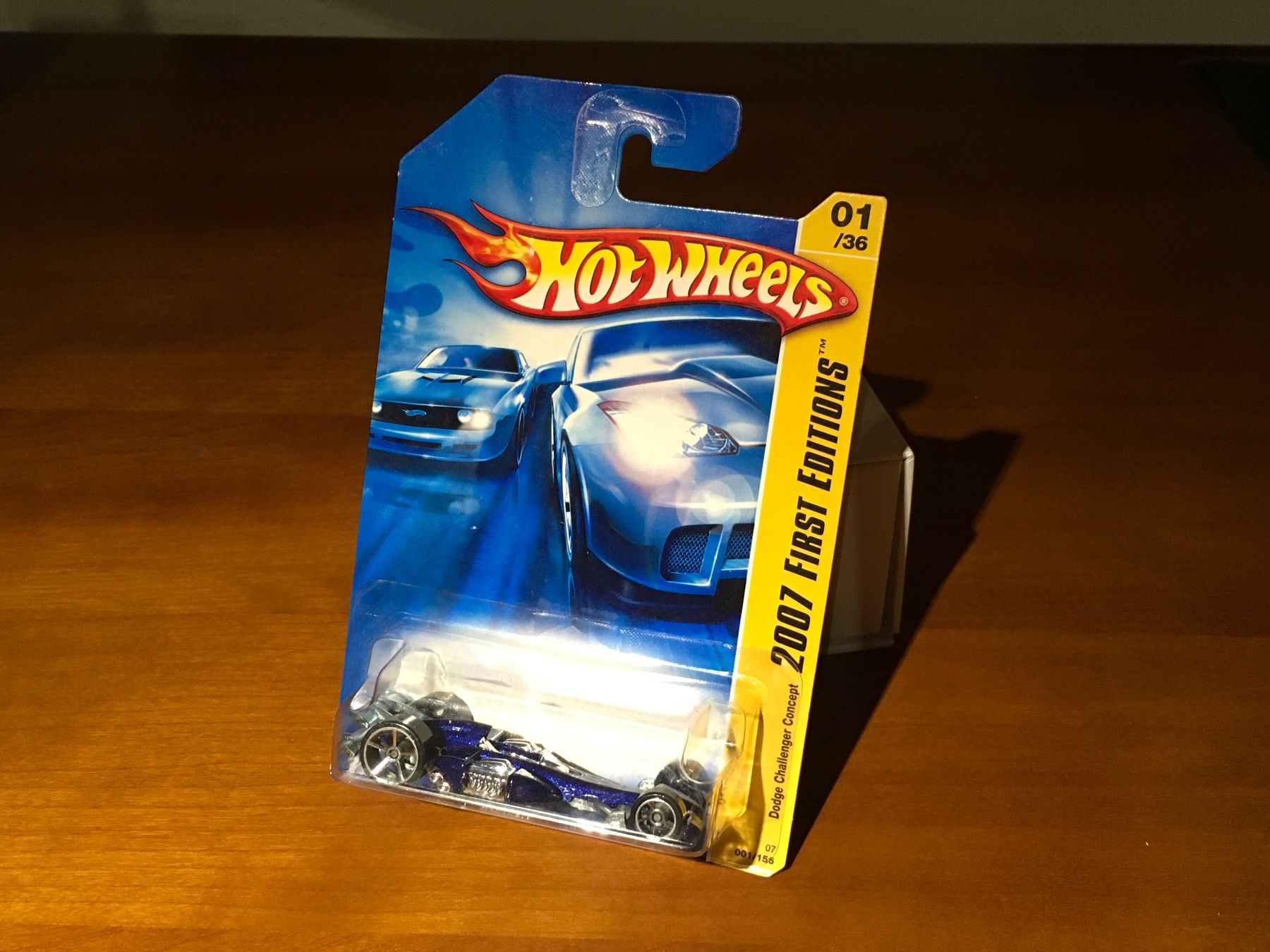Hot Wheels Modellini d'auto: Nitro Scorcher 1/64 Factory Error Dodge Challenger Concept – Nuovo (secondo la descrizione) da Wohlen AG venduto da PrivatSammlung