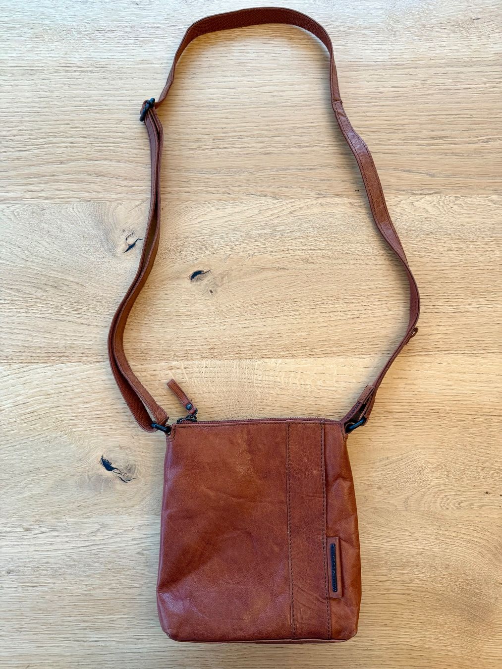 Borse: Spikes & Sparrow Umhängetasche Echtleder cognac – Usato da Hasle LU venduto da big1309 1