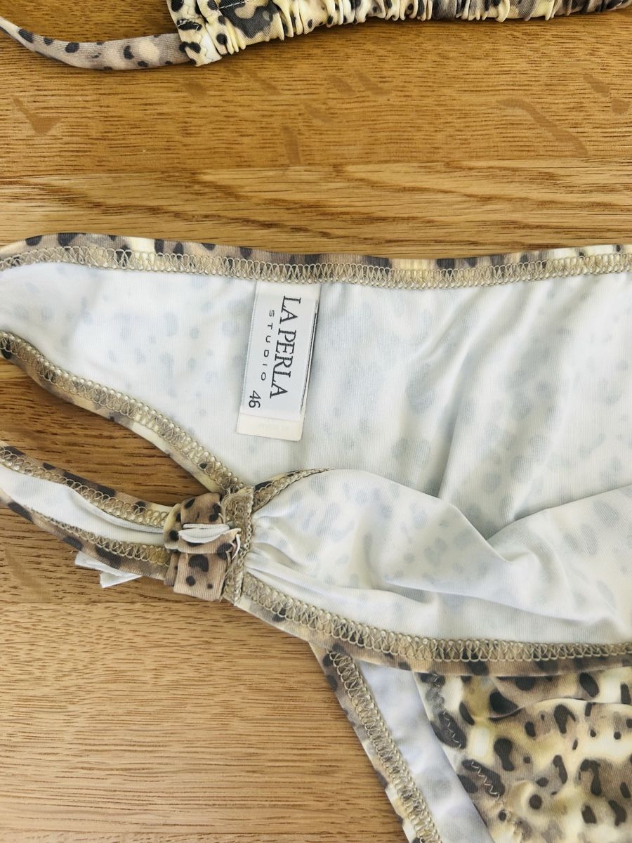 La Perla Costumi da bagno & Bikini: La Perla Bikini - Leopard Print – Usato da Zürich venduto da diva1972 3