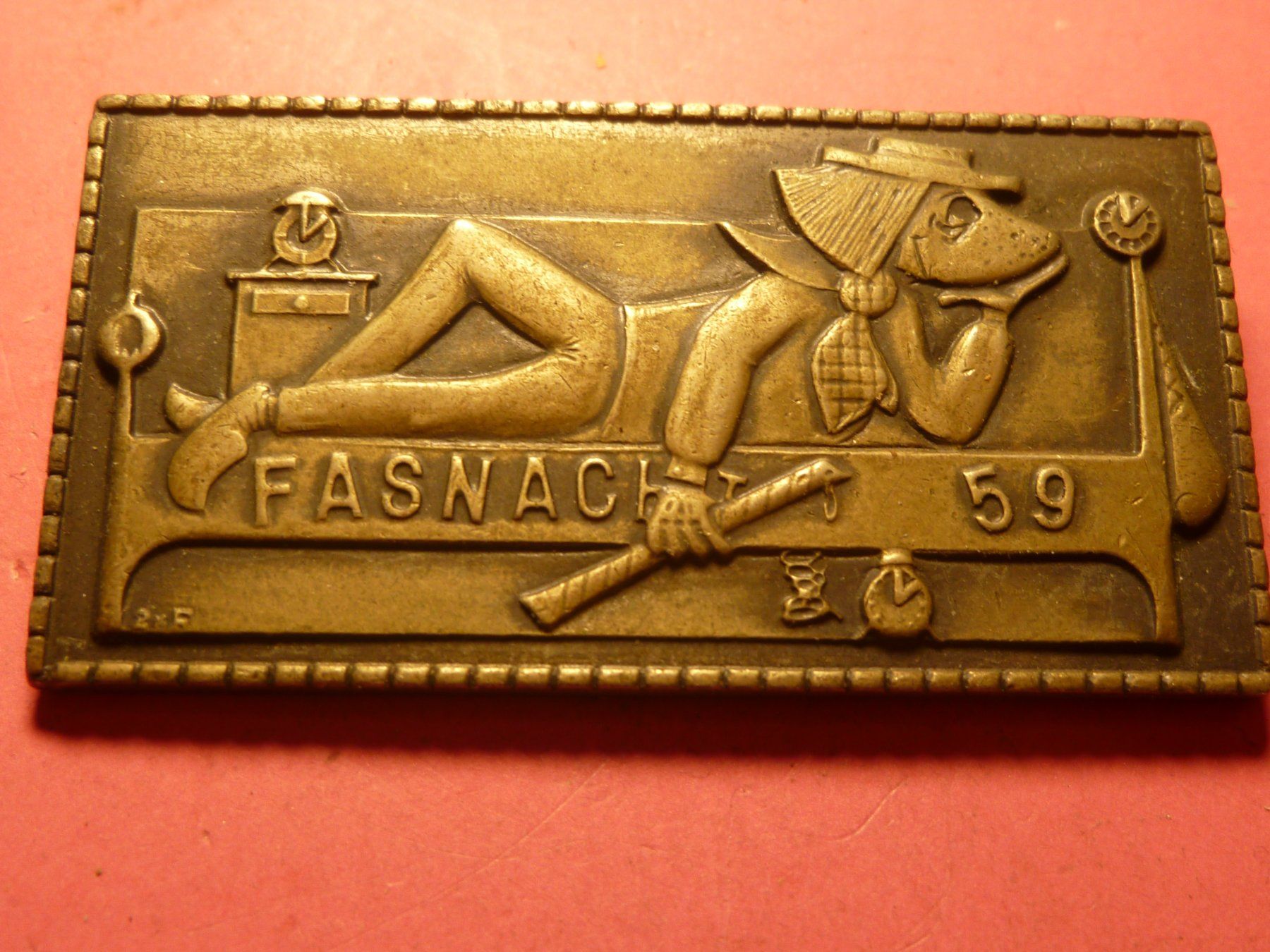 Plaquettes & Badges: BASEL 1959 SILBER – D'occasion à Ried (Muotathal) par Mandarin02