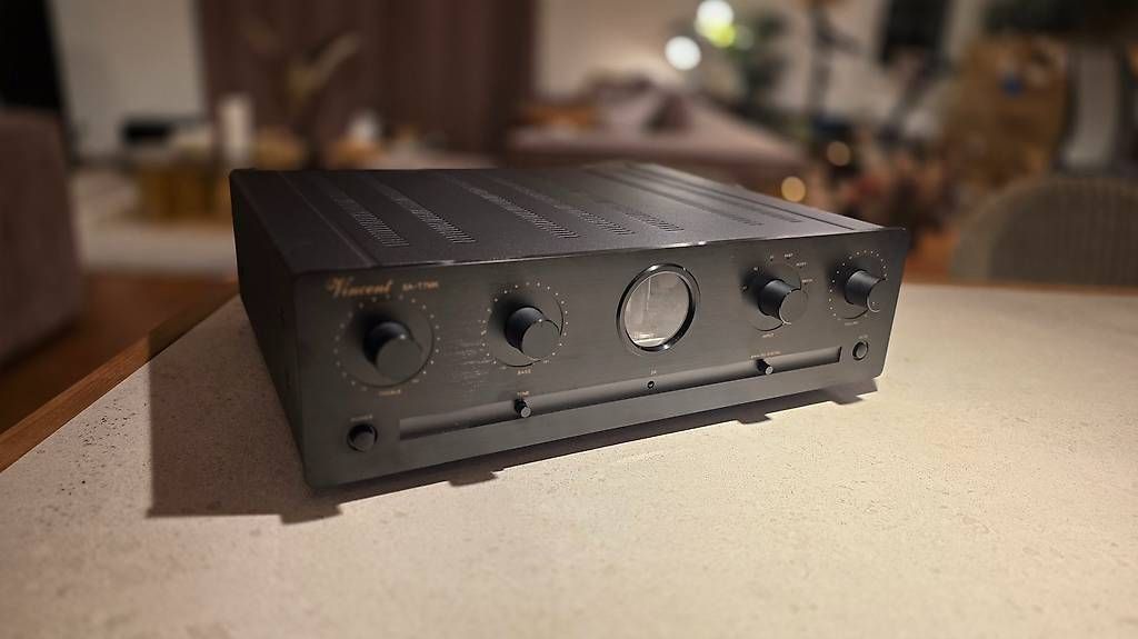 Vincent Amplificatori: Pré-ampli à tubes Vincent SA-T7 MK – Usato da Ecublens VD venduto da mat_b9v9