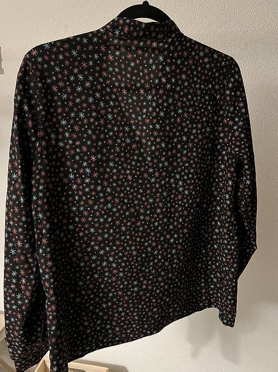Blusen: Camicia fantasia stelline – Neu (gemäss Beschreibung) aus Luzern von mic_99vf 3