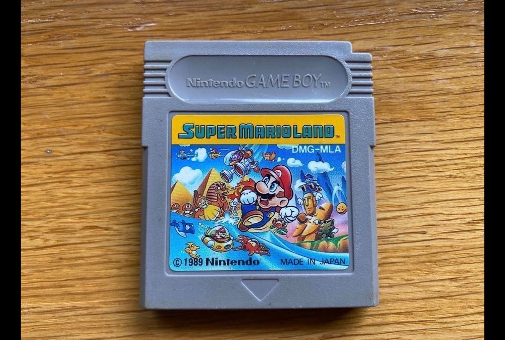Super Mario Land Gameboy (Neu (gemäss Beschreibung)) in ...