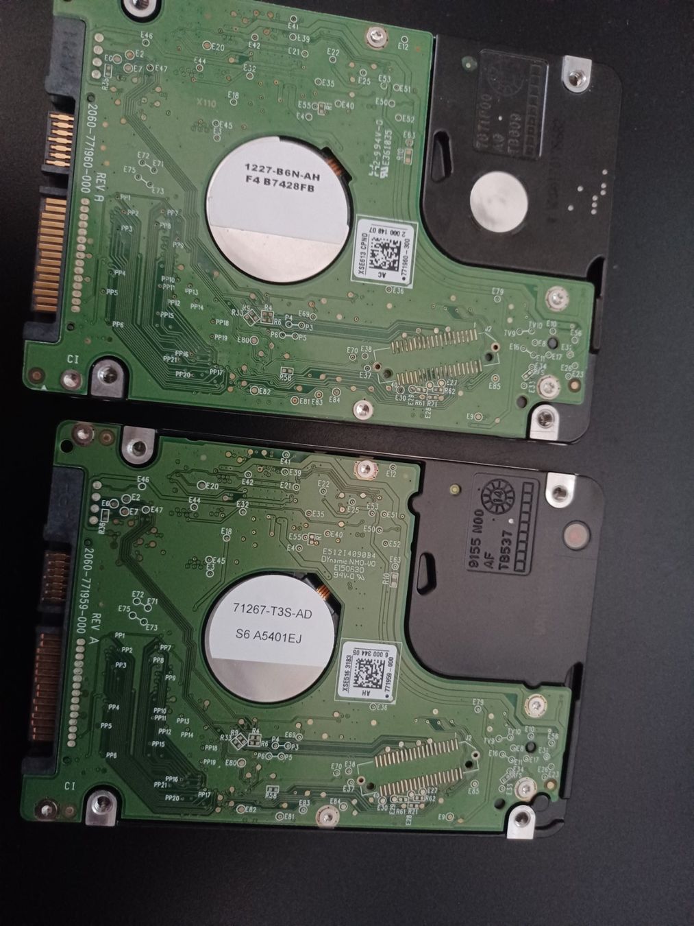 Western Digital Dischi rigidi: WD HDD 1.0 TB + 500 GB gebraucht – Usato da Daellikon venduto da Ebuffi 1