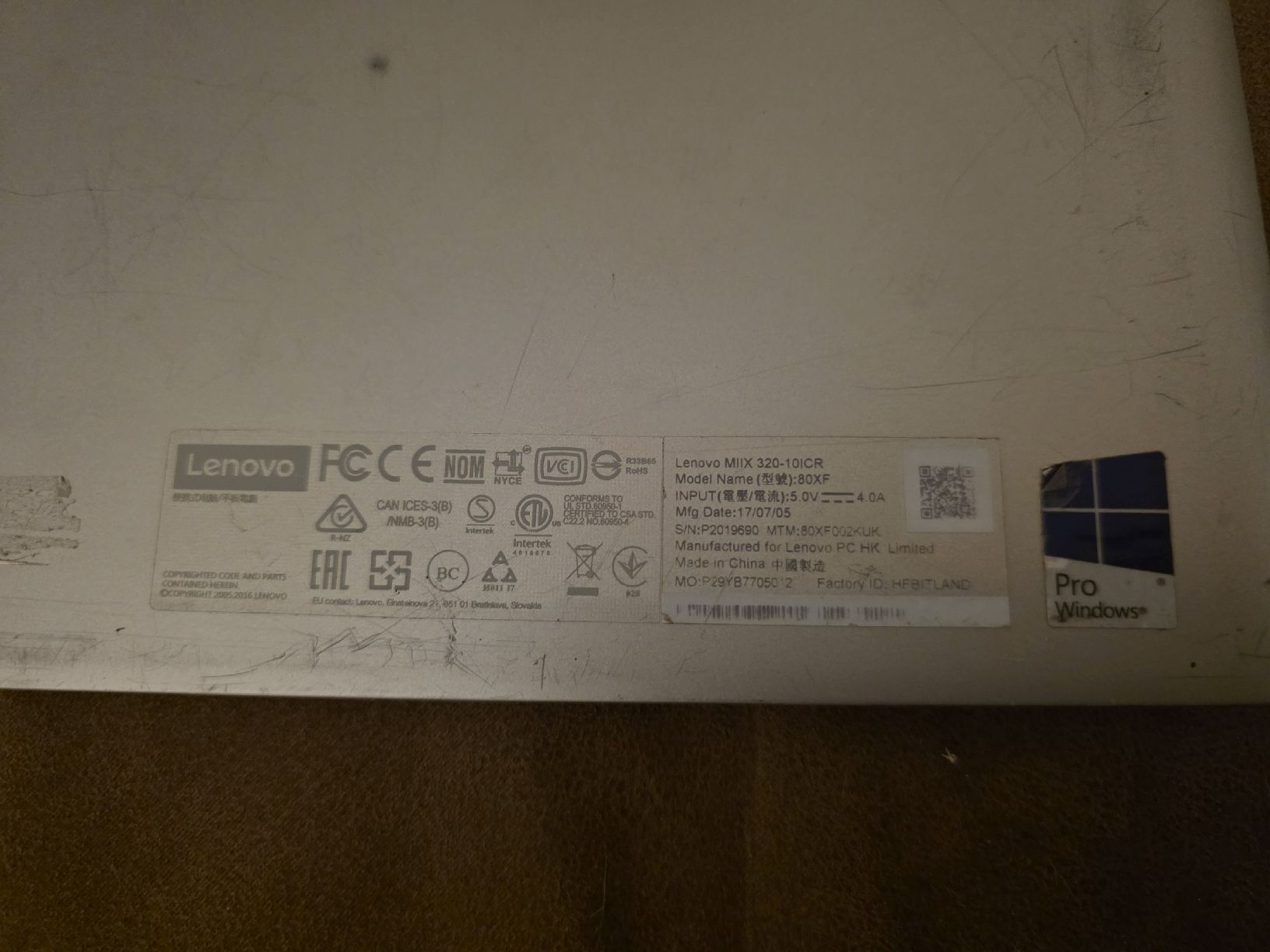 Lenovo Tablet PC: 3x Lenovo Tablet – Defekt aus Olten von Prinzenstyle 2