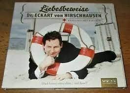 CDs: Dr.Eckart von Hirschhausen - Liebesbeweise – Gebraucht aus St.Galllen von elkaphone