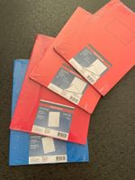 4 x je 2 Schulhefte / Schreibheft A4, 5mm kariert, neu ovp