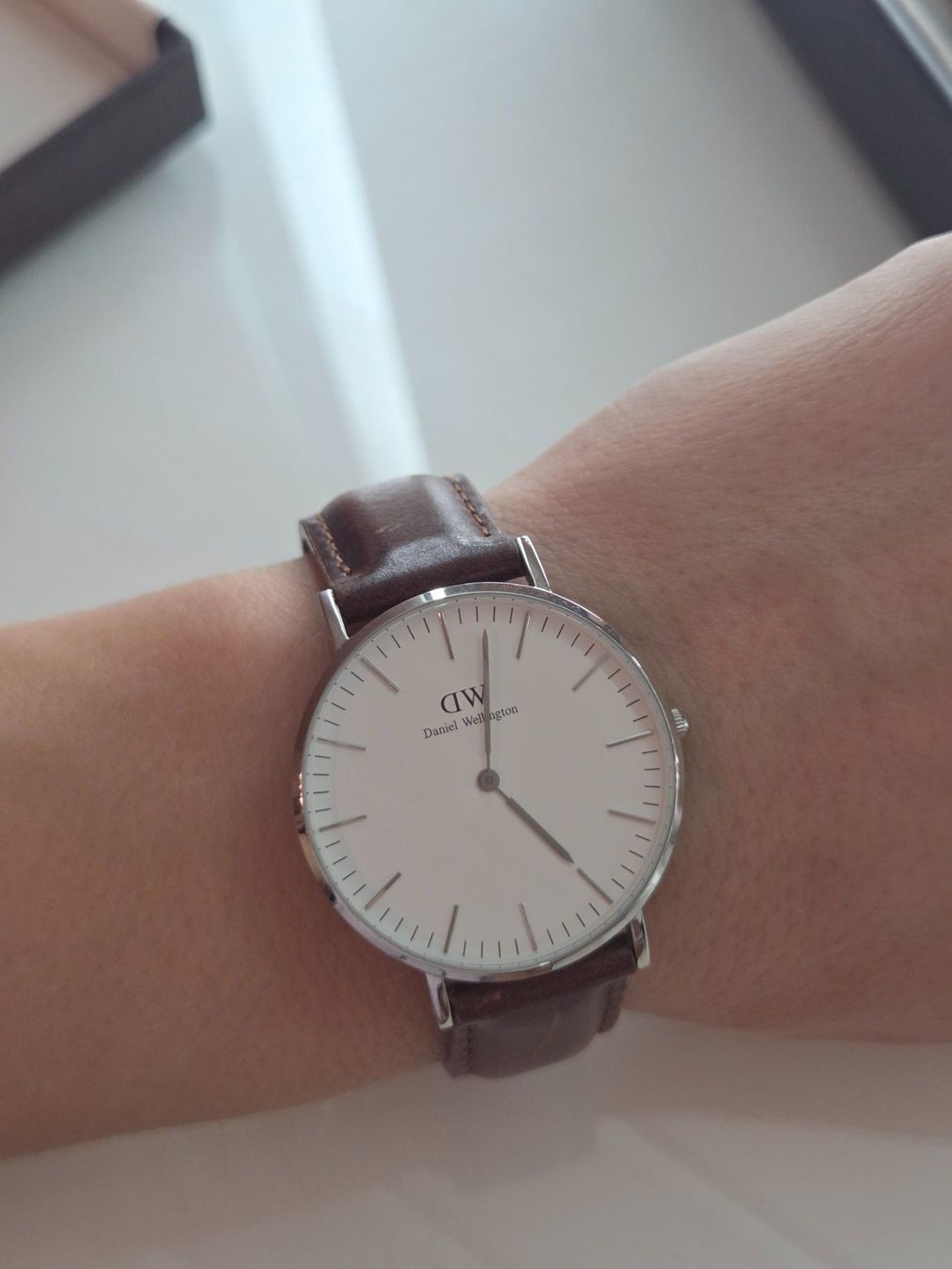 Daniel Wellington Orologi: Daniel Wellington Uhr – Nuovo (secondo la descrizione) da Wängi venduto da Bibo4. 2