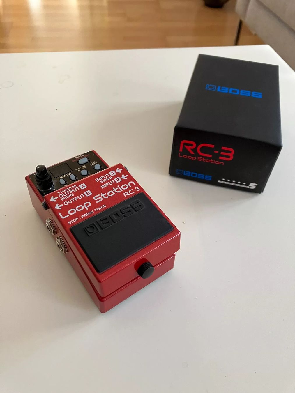 Boss Registratori: BOSS RC3 Loop Station – Usato da Eiken venduto da Vivaldi01 2