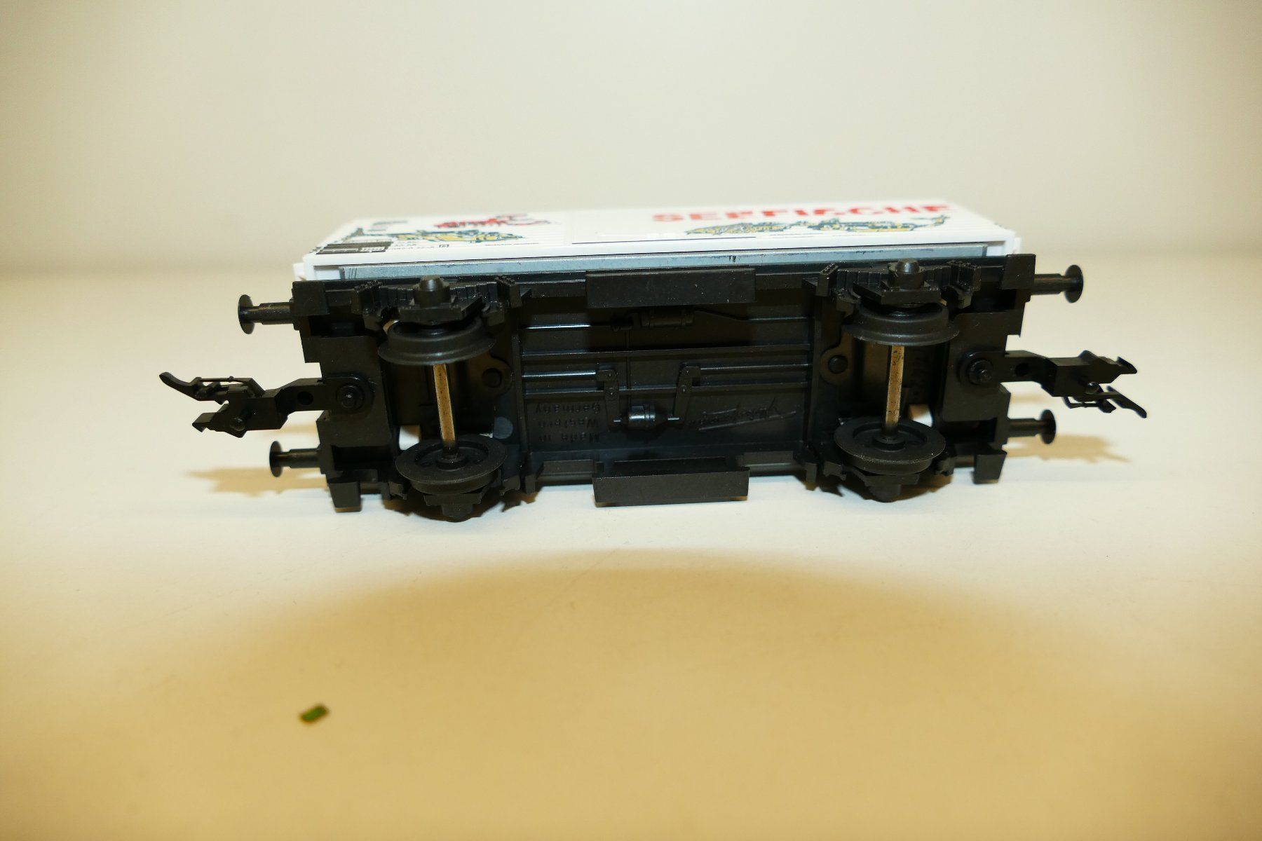 Fleischmann Modellini di ferrovie: Fleischmann H0: DB Güterwagen Seefische – Nuovo e nell'imballaggio originale da Niederhasli venduto da rail-duerst 4
