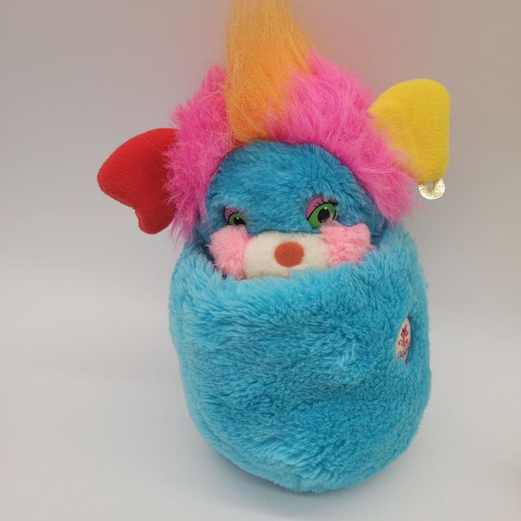 PELUCHE POPPLES PRETTY Bit , variante Delplay /Vintage / rare. EUR 50,00 - FR