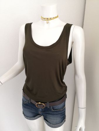 🤩MANGO TRÄGER TOP DUNKELGRÜN NEU & GUCCI P.