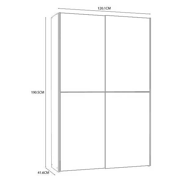 Armoires: Kleiderschrank – D'occasion à Meggen par Nathalie_q7kx 4