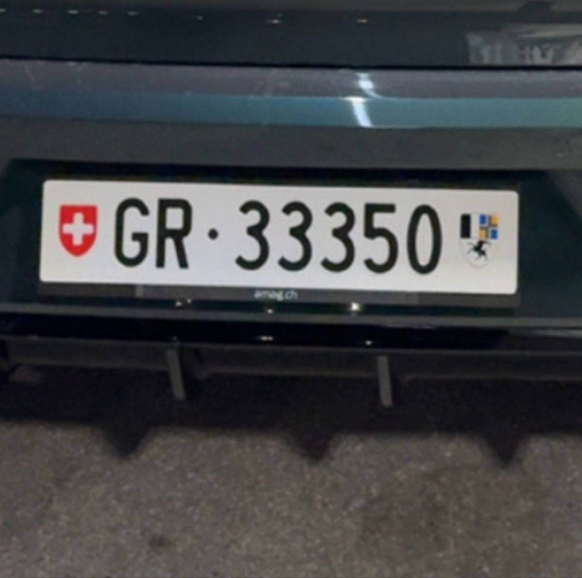 Insegne: GR Autonummer / GR 33350 – Usato da Domat/Ems venduto da leo_nc9q