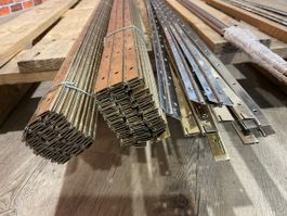 Klavierband  180cm lang, 25mm breit    10 Stk