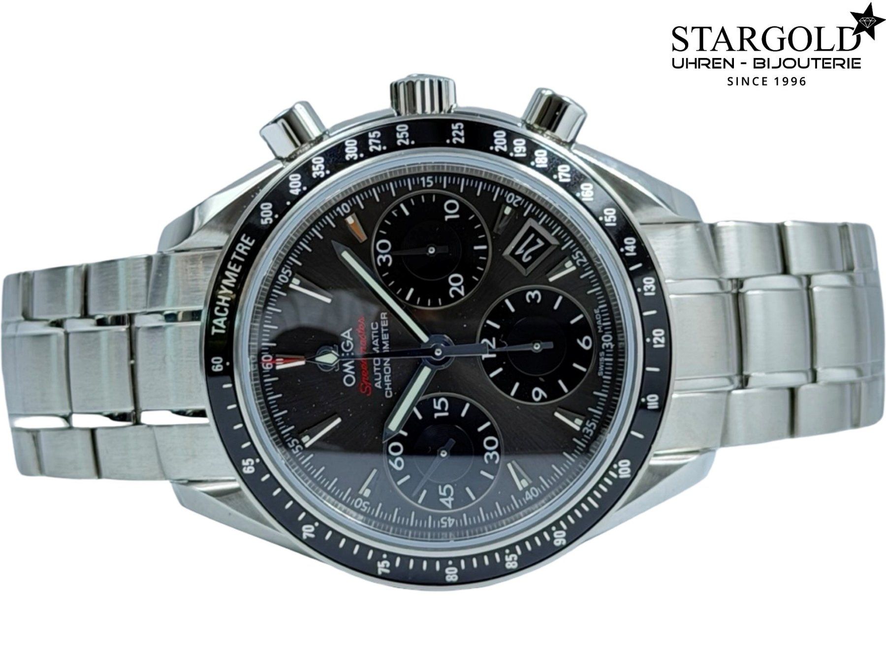 Omega Orologi: Omega Speedmaster Date - 323.30.40.40.06.001 – Usato da Zürich venduto da Stargold-Uhren 3