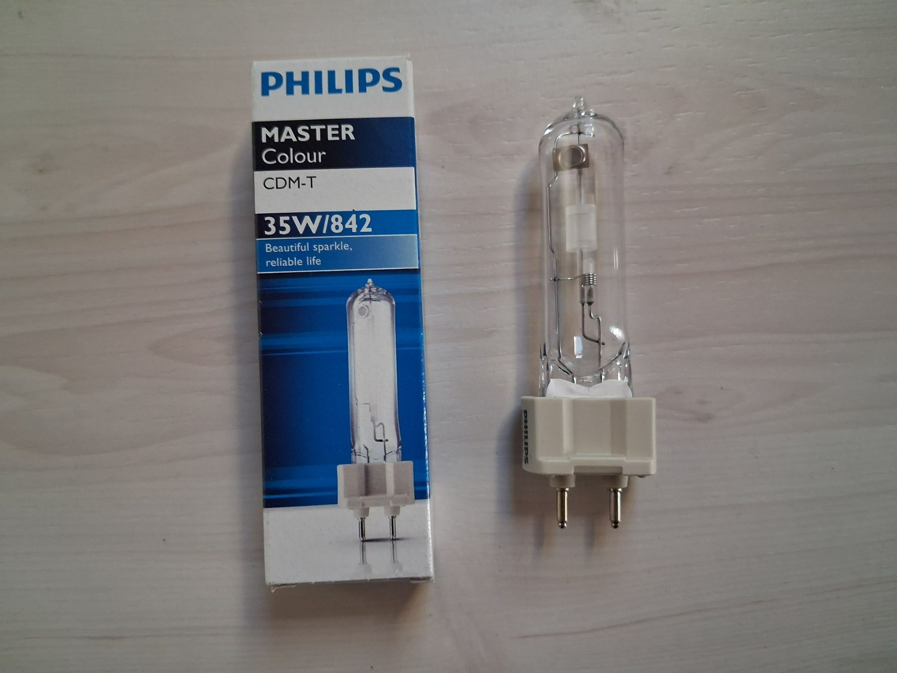 Philips Lampes: KOMPAKTE METALLDAMPF LAMPE HALOGEN – Neuf avec emballage d'origine à langnau par Santos1411