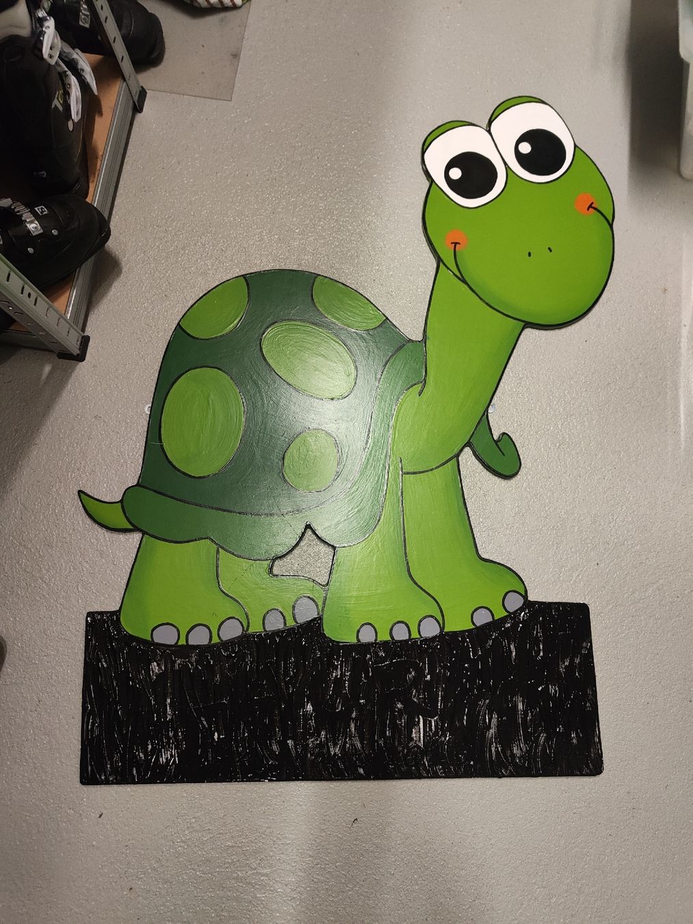 Giocattoli: Geburtentafel Schildkröte – Usato da Kriens venduto da famspescha