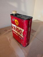 Shell X-100 Motor Oil Blechdose O
