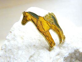 ❗ Pferd cheval horse cavallo   +Versand Pin M11A.2