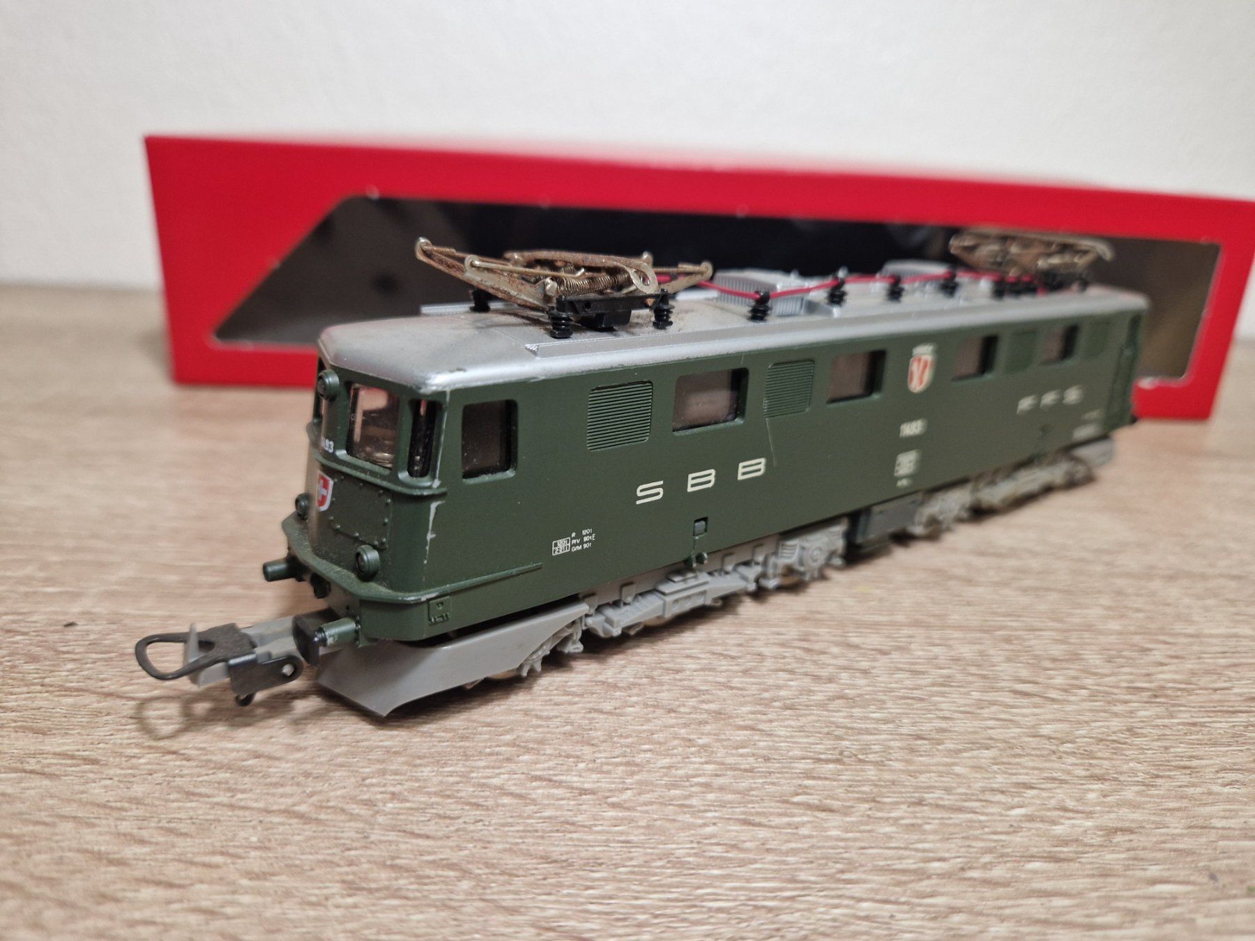 Lima Trains électriques: Lima E-Lok 11493 SBB H0 (1) – D'occasion à St-Aubin-Sauges par tantome 2
