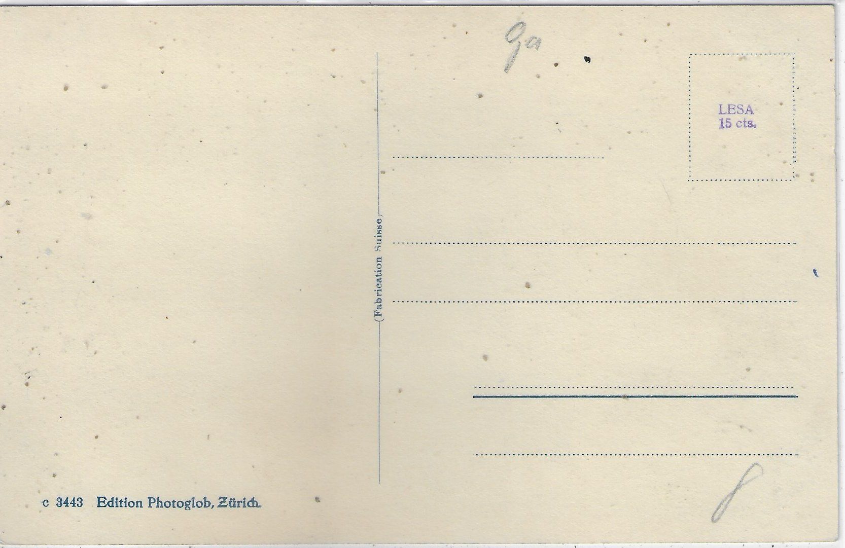 Cartoline postali: Goldau mit Rossberg – Usato da Ettingen venduto da Kartenplanet 1