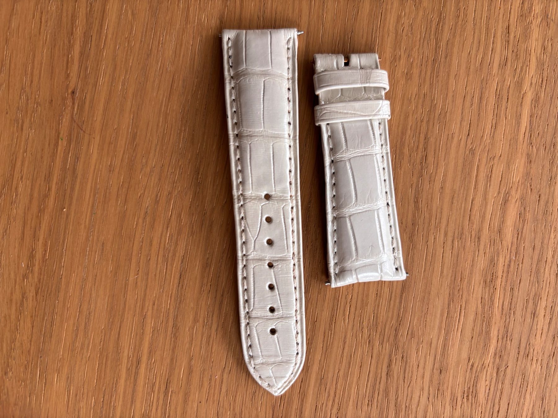 Bracciali & Braccialetti: Cuir Jaeger-LeCoultre 21mm – Usato da lausanne venduto da beauxproduits