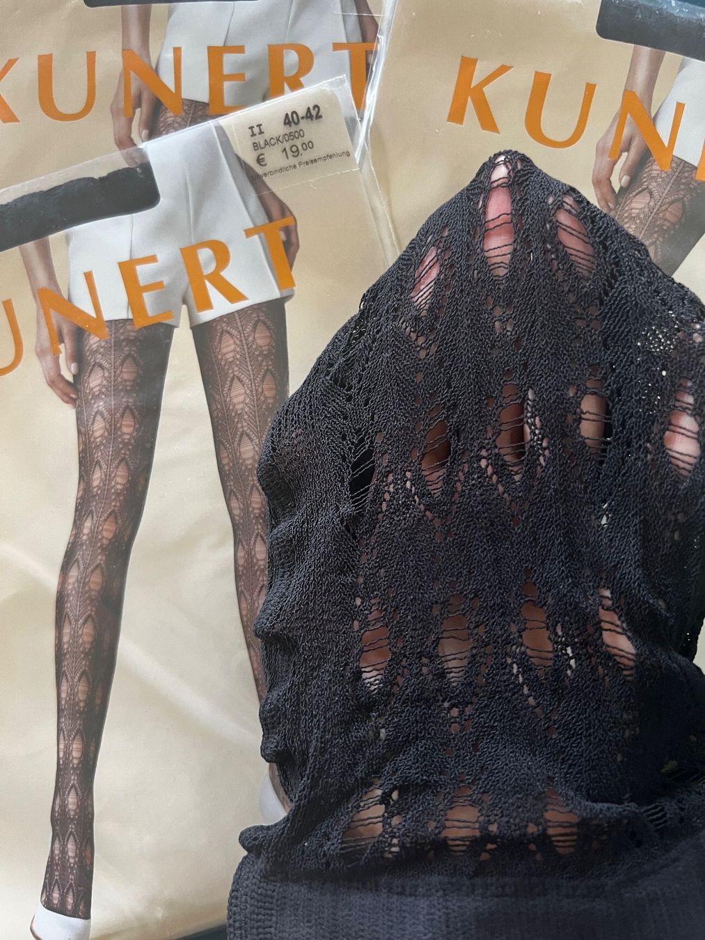 Kunert Calze & Collant: Netz Strumpfhose KUNERT/ 19€ – Nuovo e nell'imballaggio originale da Zumikon venduto da DamenFashionShop 5