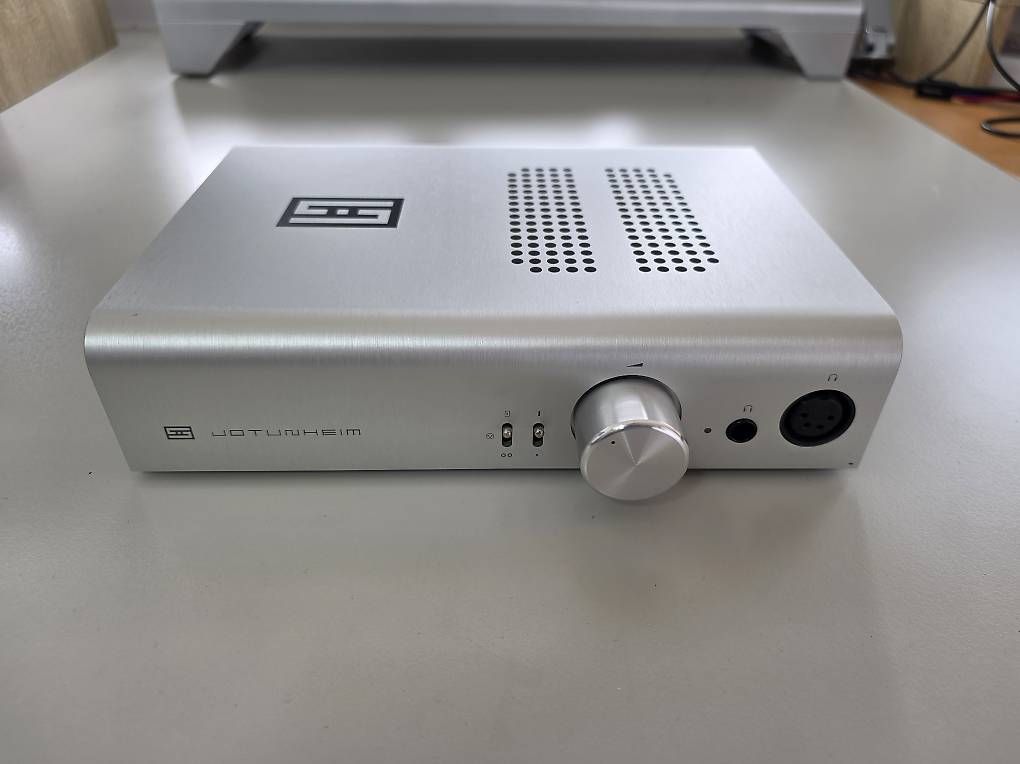 Verstärker: Schiit Jotunheim Gen 1 SCH-14 mit DAC Silber – Gebraucht aus Buchs SG von Macor88 2