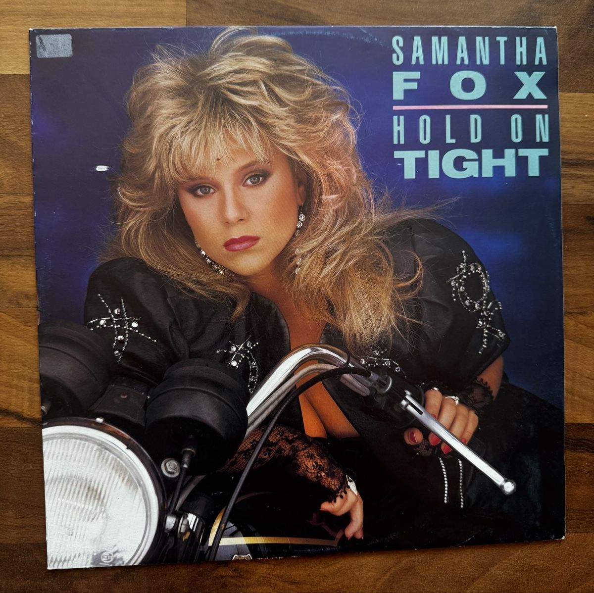Schallplatten: Samantha Fox -  Hold On Tight - 12" Maxi - 80s – Gebraucht aus Rorbas von BlackstarRecords