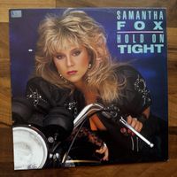 Samantha Fox -  Hold On Tight - 12" Maxi - 80s