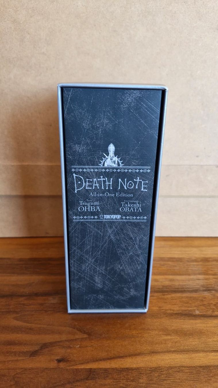 Fumetti: Death Note All in One Edition – Usato da Kriens venduto da befor83