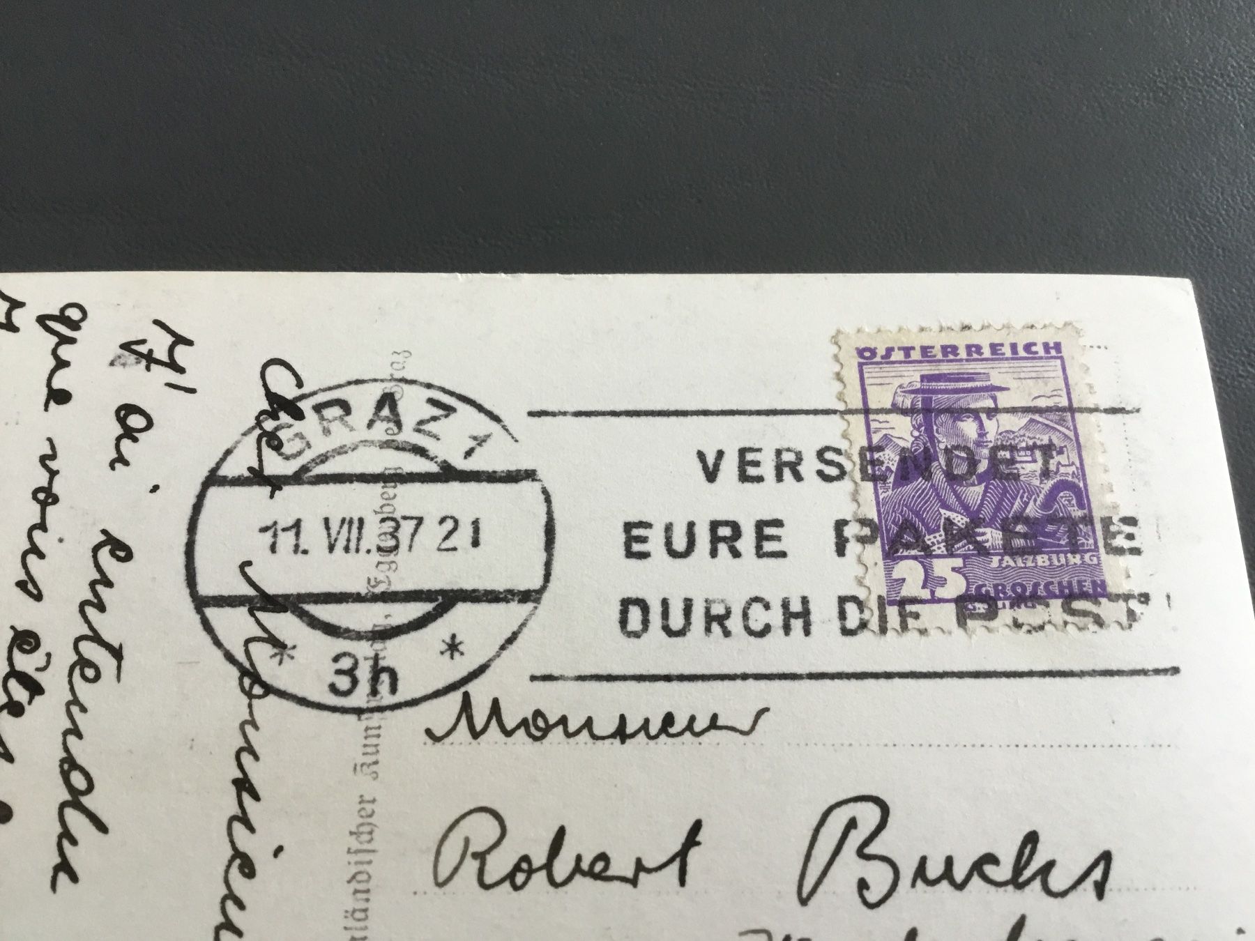 Cartoline postali: Graz - Österreich – Usato da Kerzers venduto da Georges3210 2