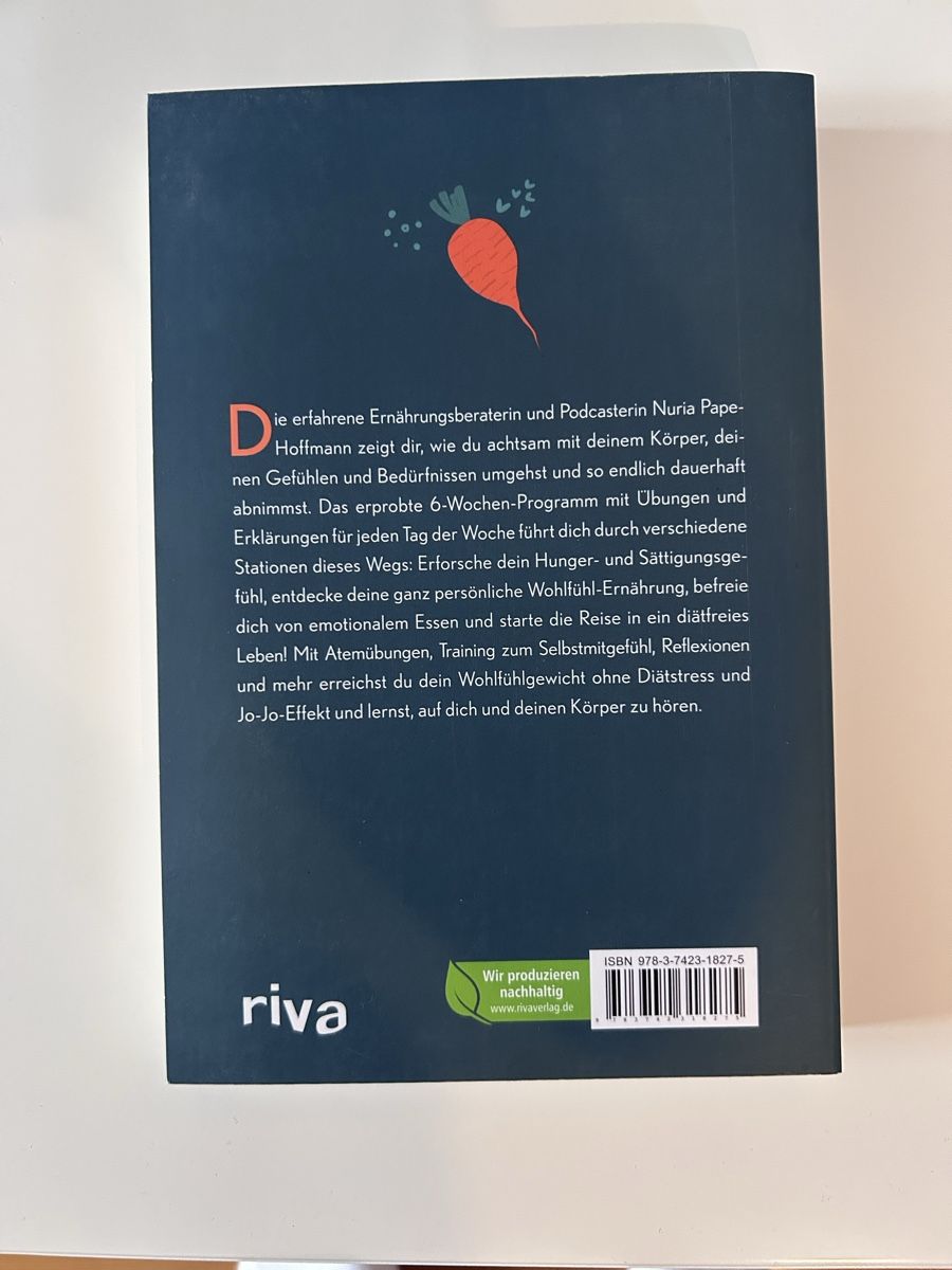 Bücher: Achtsam schlank – Neu (gemäss Beschreibung) aus Solothurn von laau1997 1