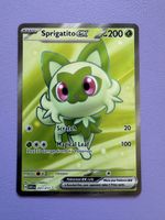 ☘️Sprigatito ex - Ascended Heroes☘️